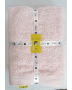 Light Pink Luxury Thick Border Pack Of 2 - 27x54 Inches