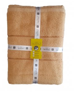 Buy Beige Super Soft Luxury Bath Towel online | Cartco.pk