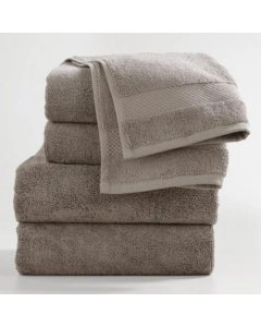 Buy Brown Zero Twist Cotton Extra Soft Bath Towel | Cartco.pk