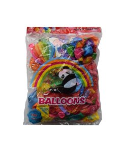 Buy 100 pcs Tongle Helium Quality Party Balloons - cartco.pk