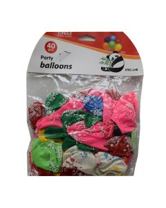 Buy 40 pcs Tongle Helium Quality Party Balloons - cartco.pk