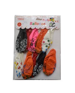 Buy 10 pcs Tongle Helium Quality Party Balloons - cartco.pk