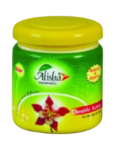 Alisha New Double Action Cleanser 300ml Jar