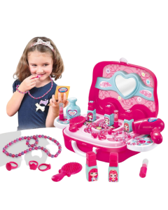 Kids Makeup Toy Girls Games Baby Cosmetic - Safe and Creative Beauty Playtime 