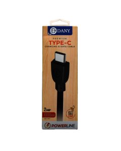 Buy Dany Premium Type-C Charging & Data Cable - cartco.pk