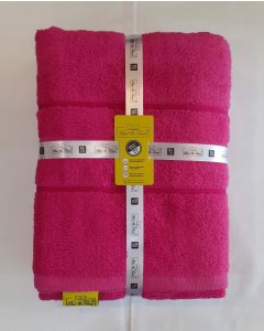 Buy Pink Super Soft Luxury Bath Towel online | Cartco.pk 