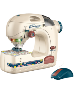 Mini Appliance Swing Stitching Machine for Kids - Learn Sewing and Unleash Creativity"