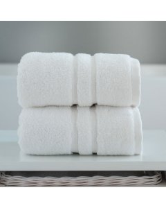 Buy Luxury Cotton White color bath towel in pakistan | Cartco.pk 