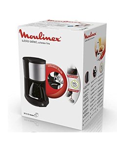 MOULINEX SUBITO SELECT FILTER COFFEE MACHINE 1.25L FG370