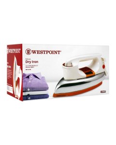 WestPoint Dry Iron Efficient and Convenient Garment Pressing - Cartco.pk