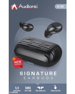 Buy Audionic Signature S-35 Earbuds - Cartco.pk