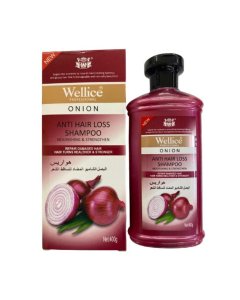 Wellice Anti Hair Loss and Nourishing, Strengthening Shampoo-400g