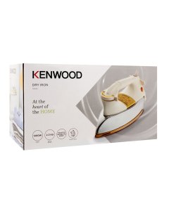 KENWOOD Dry Iron Efficient and Reliable Ironing Appliance - Cartco.pk