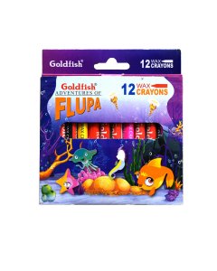 
Buy Small online Goldfish Flupa 12 wax crayons online - cartco.pk
