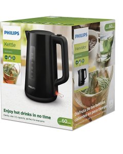 PHILIPS Plastic Electric Kettle Reliable and Efficient Hot Beverage Appliance - Cartco.pk