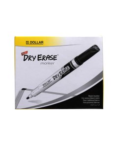 Buy Black Non-Permanent Dollar dry erase marker - cartco.pk