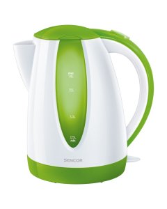 Buy Green/white design Electric Kettle 1.8 litters - cartco.pk 