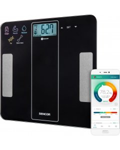 Buy Original Sencor Bluetooth Fitness Scale online - cartco.pk