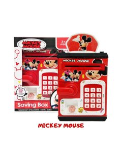 Micky Mouse Mini Piggy Box ATM Machine / Saving Box for the Children 