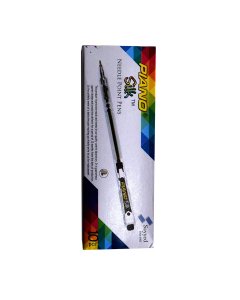 Buy Black 10Pcs Piano Silk Needle point pens online - cartco.pk
