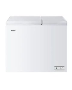 Haier Double Door Deep Freezer 230 Liter White Color, with Super-Fast Freezing Function Model: HDF-230H (Full Freezer)
