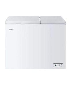 Haier Double Door Deep Freezer 320 Liter White Color, with Super-Fast Freezing Function Model: HDF-320H (Full Freezer) with 70% Larger Freezer Area