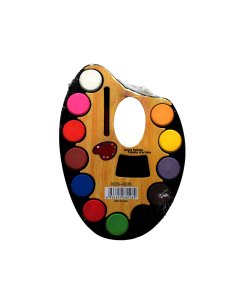 Buy Small Artist palette 12 colors water color online - cartco.pk