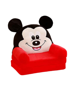 Comfortable Mickey Mouse Sofa for Kids - Cozy and Fun Furniture for Little Ones"