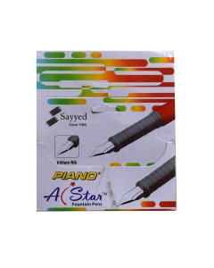Buy 10 Pcs Piano A Star Fountain Pen online in pakistan - cartco.pk