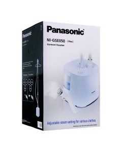 Efficient Wrinkle Removal Solution Panasonic Garment Streamer - cartco.pk