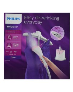 Philips Easy Touch Garment Steamers Effortless Wrinkle Removal for Fresh Clothes - Cartco.pk