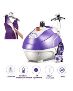 Garment Steamer Ironing Machine Versatile and Efficient Wrinkle Removal Solution - Cartco.pk