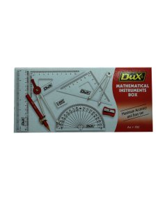 Buy DuX Mathematical Instrument  Box online - cartco.pk