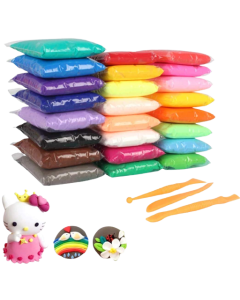 Colors Clay for Kids - Fun and Creative Modeling Clay for Endless Play - Cartco.pk