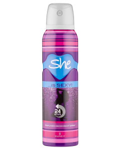 Orignal Body Spray She Is Sexy Deodorant Spray Purple, Body Spray, Body Spray For Women - cartco.pk
