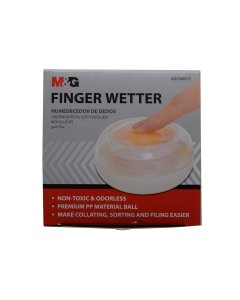 Buy online White Color M&G Finger Wetter - cartco.pk