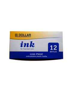 Buy 12pcs Box  Dollar ink for fountain pens online - cartco.pk