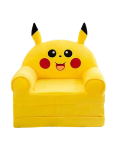 Pokémon Style 3-Layer Sofa for Kids Comfort and Fun Combined - Cartco.pk