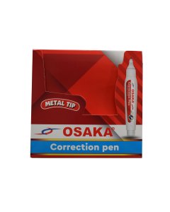 Buy Osaka Correction pen metal tip Whitener online  - cartco.pk