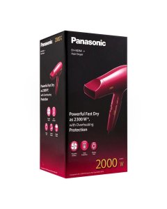 Panasonic EH-NE64 Hair Dryer with Ionity, Fast Dry Series 2000W Pink
