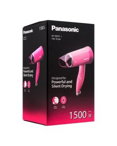 Panasonic 1500W Low noise Hair Dryer 1500W, EH-ND57