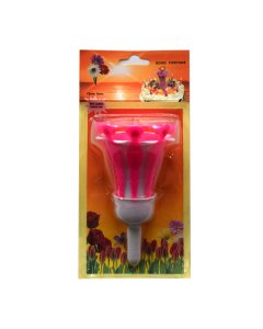 Buy 1 Pcs Good Fortune Flower Birthday candle online - cartco.pk