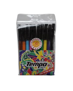 Buy Fibretip 10 coloring markers Tempo online - cartco.pk