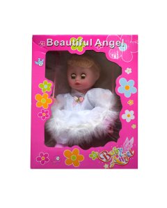 Buy Beautiful Angel Baby Angel Doll on a swing online - cartco.pk