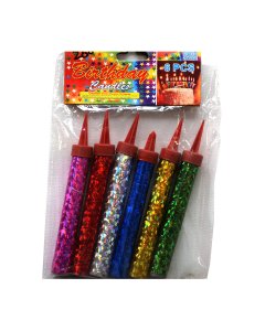 Buy 6 Pcs Sparkling Birthday Candles online - cartco.pk
