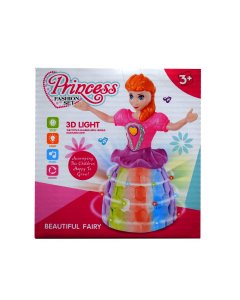 Buy Beautiful fairy Princess Fashion Set with 3D Lights - cartco.pk