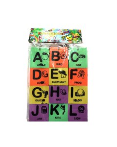 Buy Unbreakable Educational Blocks with pictures - cartco.pk