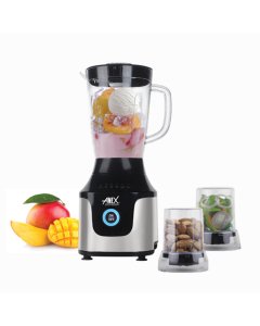 ANEX Deluxe Blender Grinder Powerful Blending and Grinding - Cartco.pk