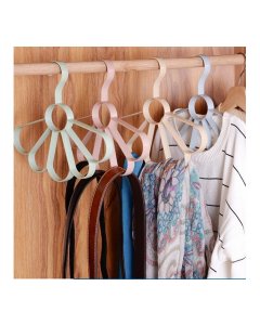  Clothes Hangers 4 in 1 Stylish
