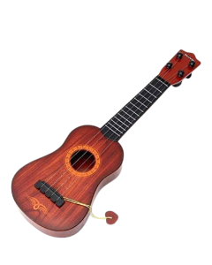 Wood Guitar Toy for Kids - Musical Fun and Creative Play - Cartco.pk